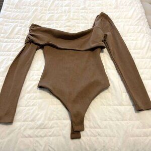 Lovers + Friends Florence Bodysuit Small BN